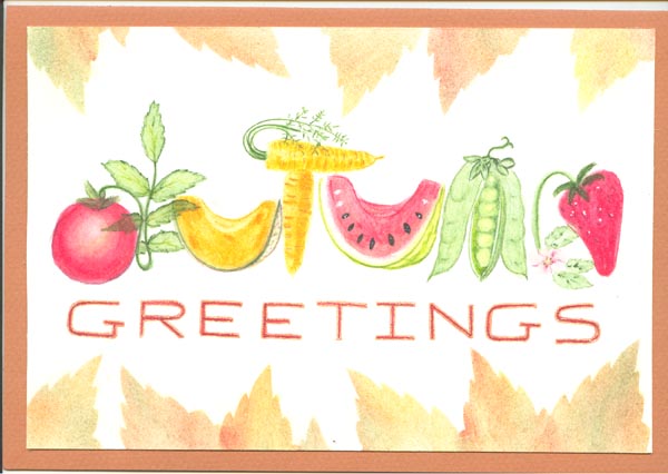 Autumn Greetings