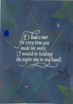 Embossed_IfIHadAStar