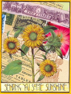 CollageSunflower