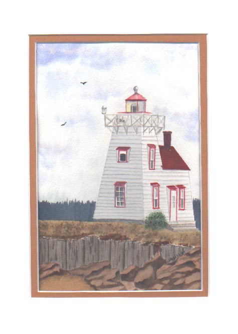 PEI Lighthouse